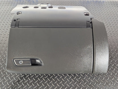 10-17 AUDI A8 4H GLOVE BOX STORAGE BOX IN BLACK 4H2857095