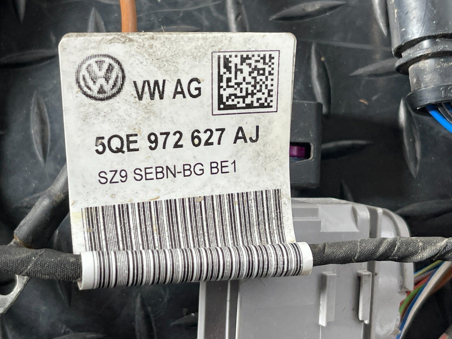 17-20 VW GOLF MK7.5 100KW ENGINE CABLE HARNESS 5QE972627