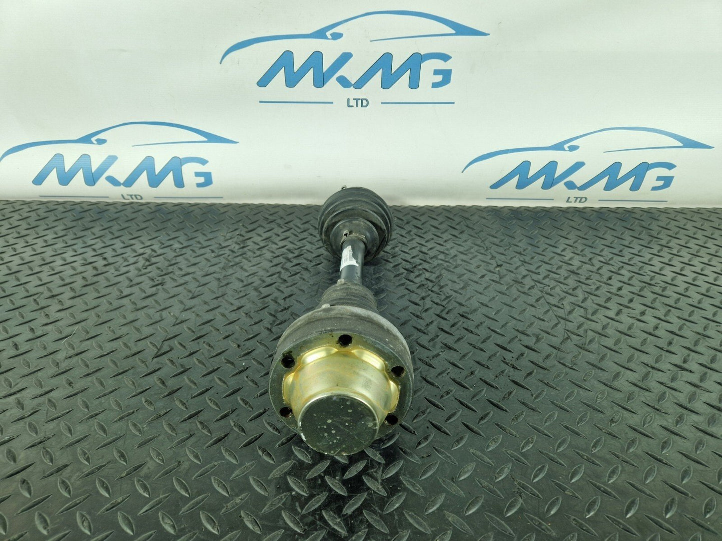 10-15 AUDI Q7 4L 3.0 TDI QUATTRO GENUINE FRONT LEFT DRIVESHAFT 10260896C