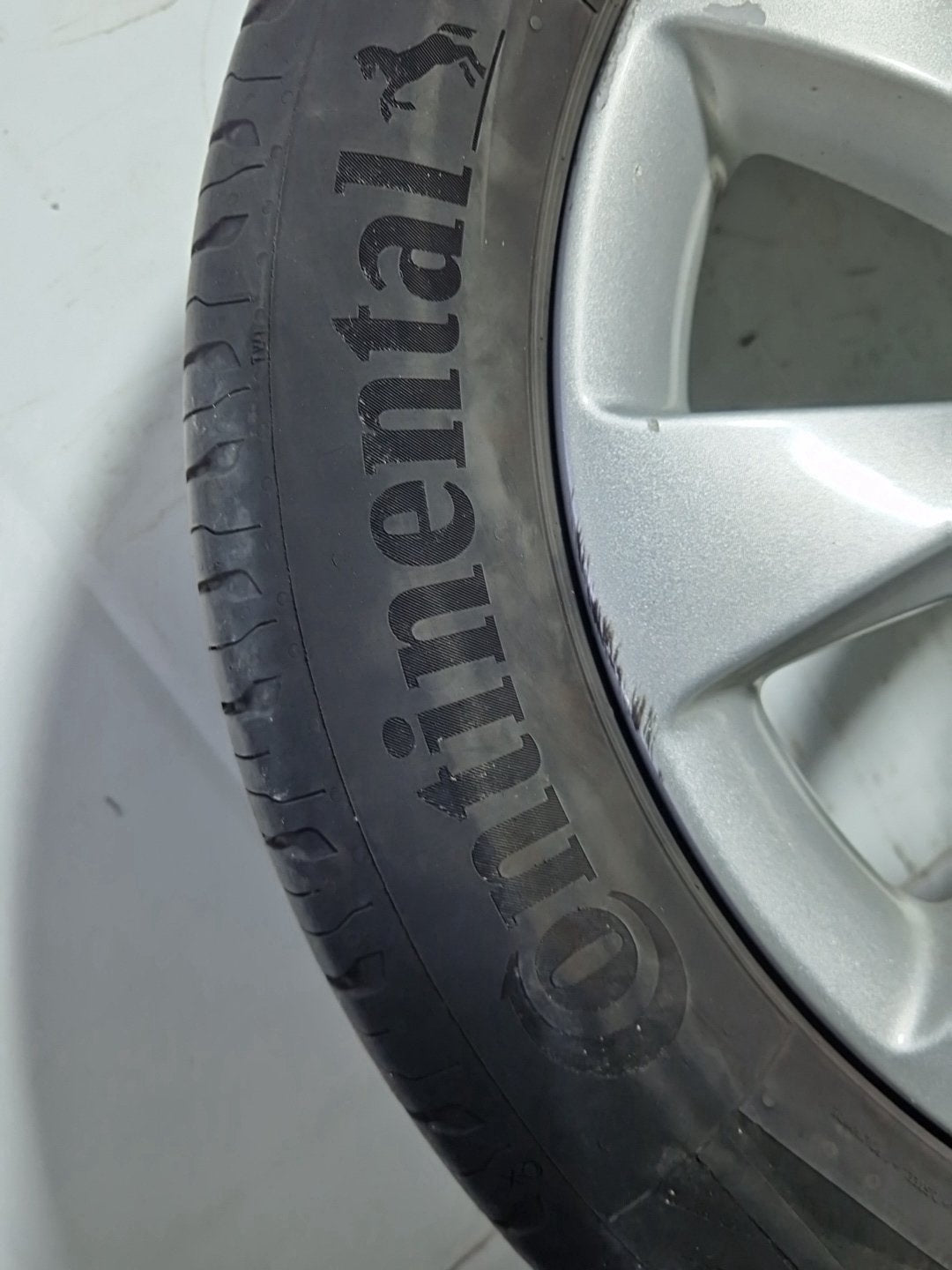 Vauxhall Corsa MK4 (E) (4500) 16" Alloy Wheel with Tyre 195/55/16 ~4mm 13374019