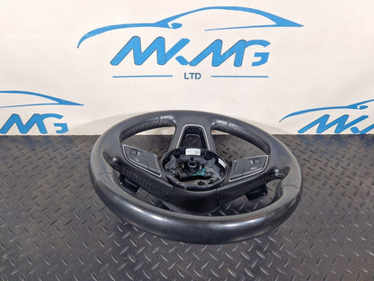 16-19 AUDI A4 B9 OEM STEERING WHEEL 8W0419091CJ