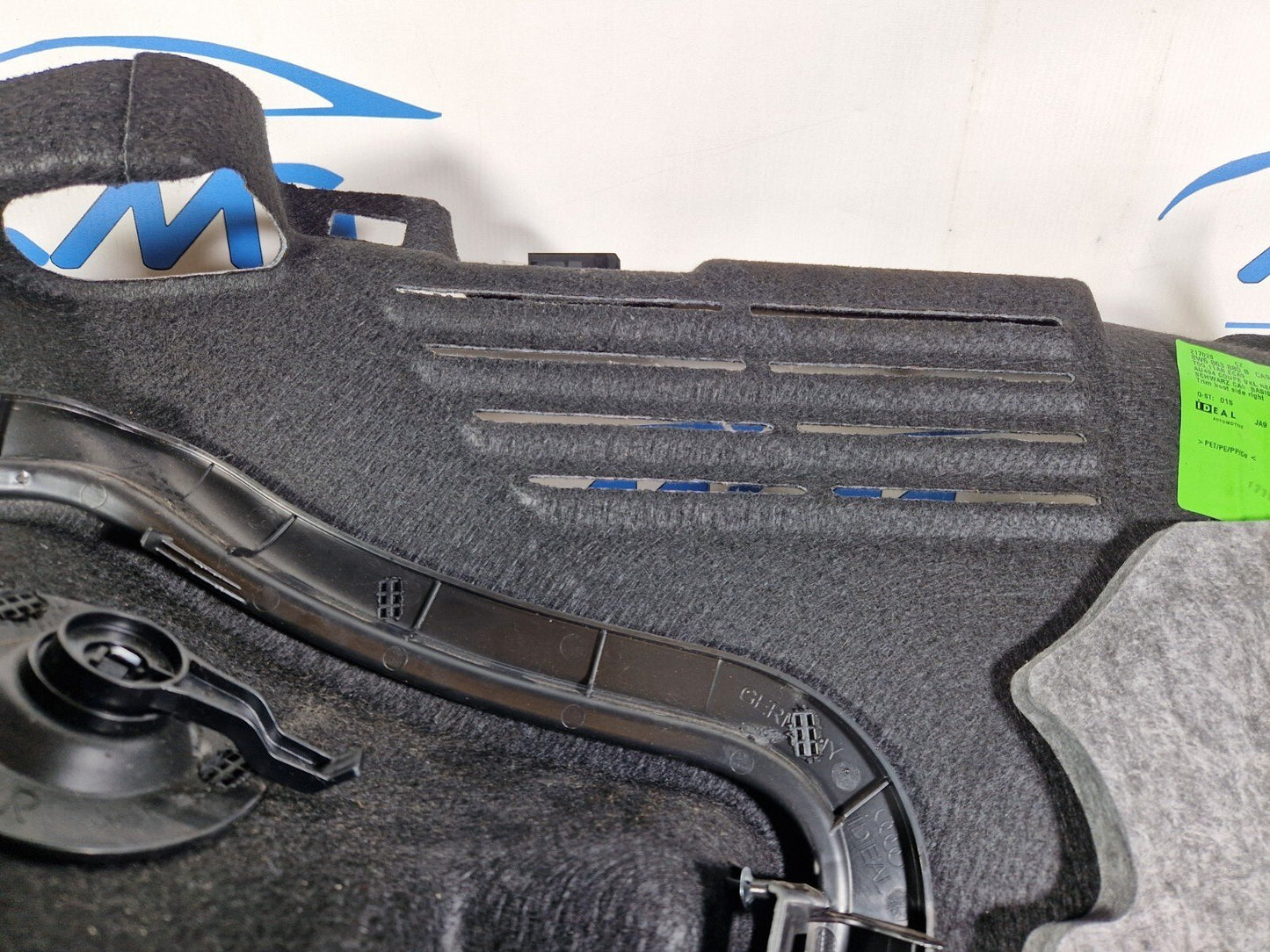16-23 AUDI A5 F5 SPORTBACK REAR RIGHT BOOT SIDE COMPARTMENT TRIM 8W6863880B