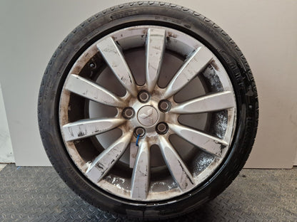 2009 Mitsubishi Lancer MK5 (CX8A) 18" Alloy Wheel with Tyre 215/45/18 ~5mm