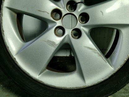 Toyota Prius MK3 (ZVW30) 17" Alloy Wheel with Tyre 215/45/17 ~3mm