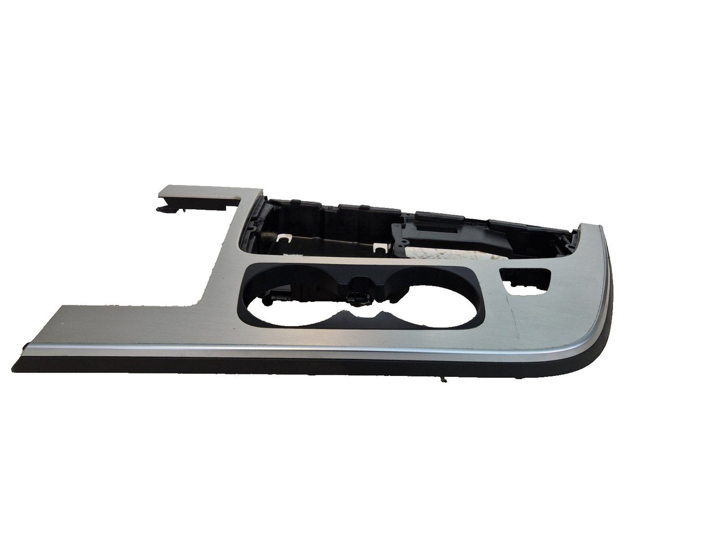 16-20 AUDI Q7 4M GENUINE OEM CENTER CONSOLE DECORATIVE TRIM FRAME 4M2864241