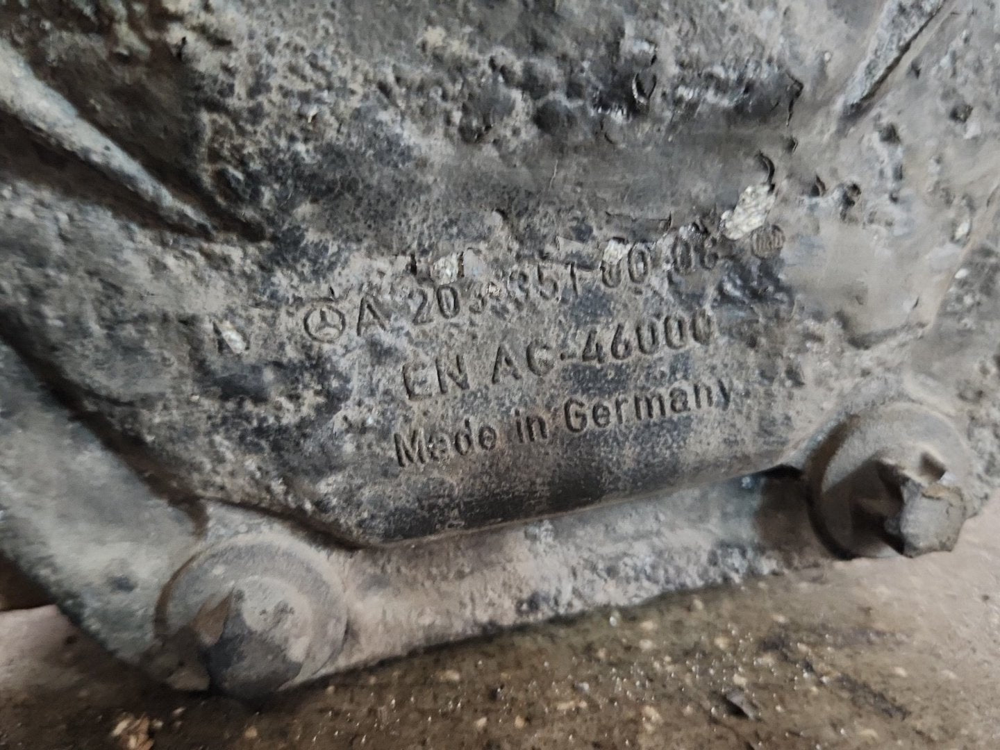 2008 Mercedes-Benz CLC180 CLC-Class W203- Rear Differential Assembly