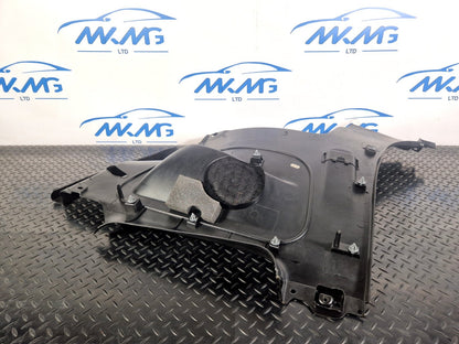 FIAT 500 ABARTH GENUINE REAR LEFT N/S DOOR PANEL TRIM COVER 735427211