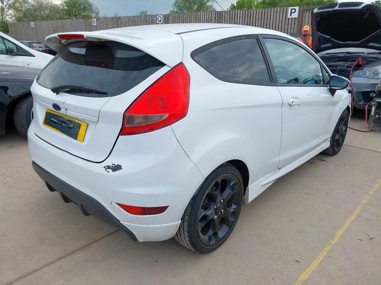 2010 Ford Fiesta MK7 (B299)