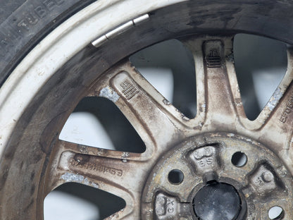 Seat Leon MK3 5F 16" Alloy Wheel with Tyre 6mm 205/55/16 5F0601025A