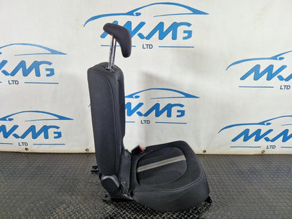 16-22 BMW X1 F48 GENUINE OEM REAR RIGHT O/S DRIVER SIDE CLOTH FABRIC SEAT