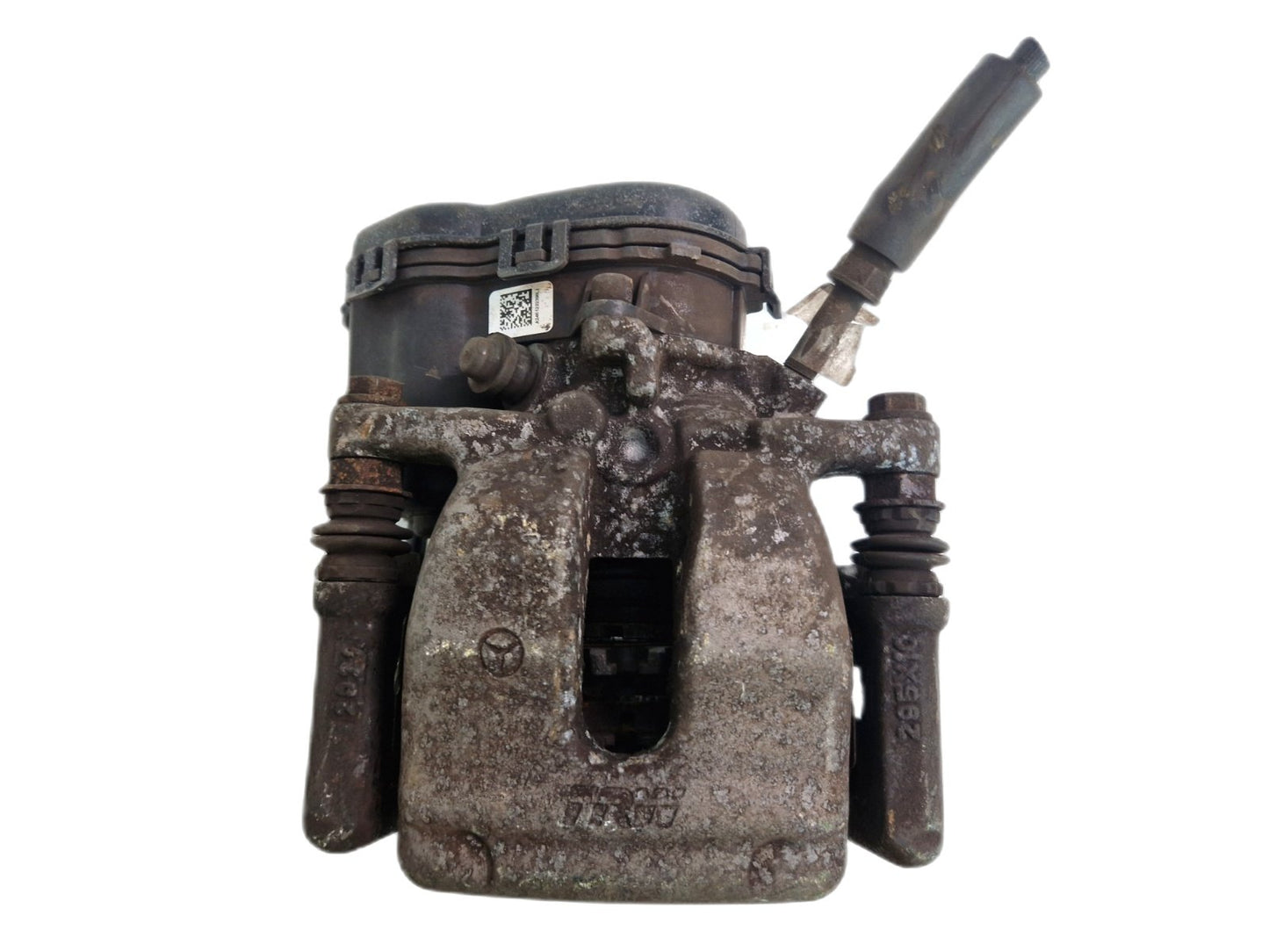 12-18 MERCEDES A B CLA CLASS W246 W176 REAR LEFT BRAKE CALIPER A2464232398