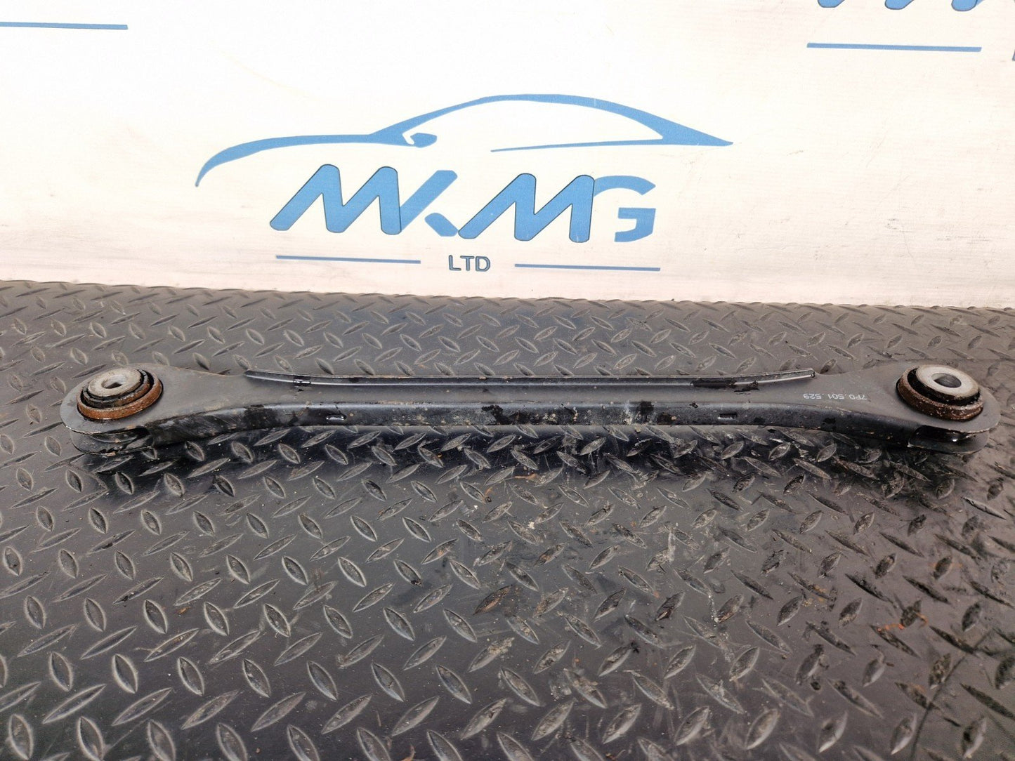 10-18 VW TOUAREG 7P GENUINE REAR LEFT WISHBONE ARM 7P0501529