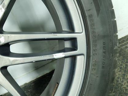 Audi Q5 20" Alloy Wheel with Tyre 4mm 255/45/20 8R0601025R