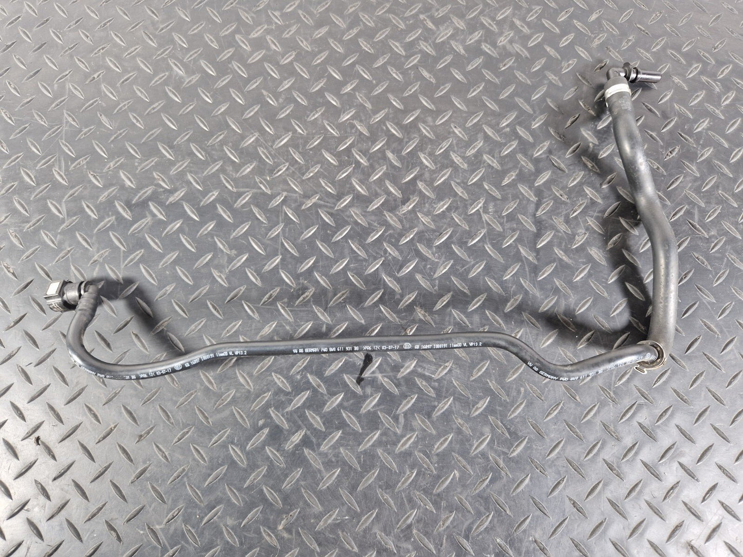 16-23 AUDI S5 COUPE GENUINE VACUUM PIPE LINE 8W0611931BG