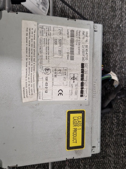 Toyota Prius MK3 (ZVW30) Hatchback Genuine Radio CD Player Display 86140-47100