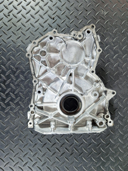 11-19 MERCEDES BENZ ML W166 642.826 ENGINE TIMING CHAIN COVER A6420150002