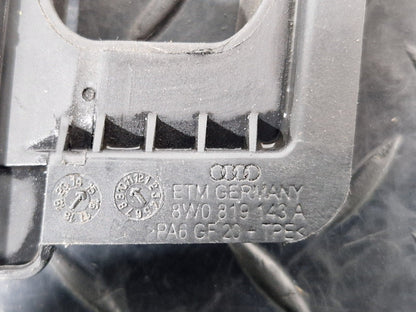 16-19 AUDI A4 B9 GENUINE FRONT LEFT REINFORCEMENT BEAM SEAL 8W0819143A