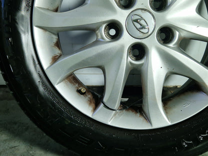 Hyundai i30 MK1 (FD) 5" Alloy Wheel with Tyre 205/55/16 6mm