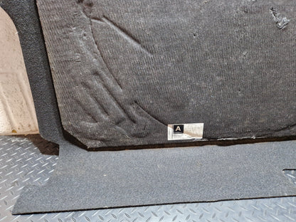 Nissan Qashqai MK1 FL (J10) SUV Genuine Boot Floor Carpet Liner 84904JD000