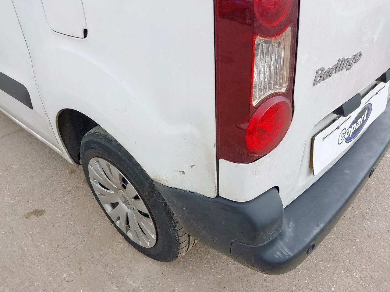 2017 Citroen Berlingo MK2 (B9)