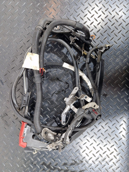 12-18 AUDI A6 C7 ALTERNATOR WIRING CABLE HARNESS 4G2971228DB 4G0971824BP