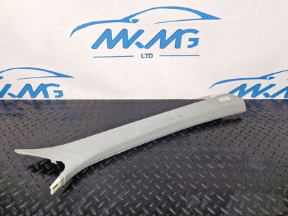 12-18 AUDI A6 C7 DRIVER SIDE A PILLAR COVER TRIM 4G0867234