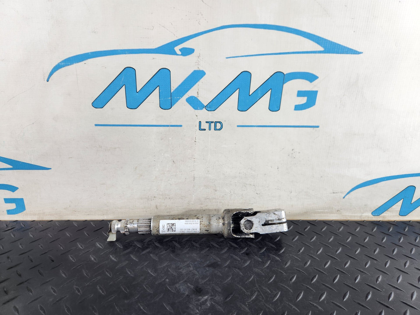 Mercedes-Benz Sprinter W907 Genuine Lower Steering Column Shaft A9074604100