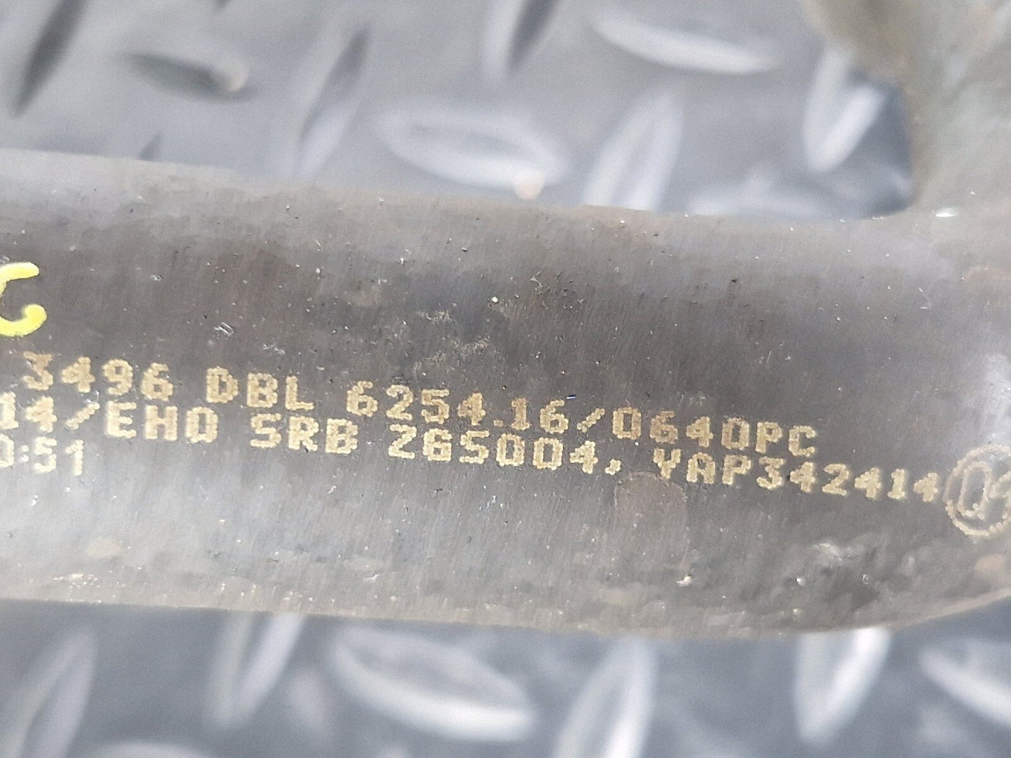 14-20 MERCEDES BENZ GLA 200 X156 OEM ENGINE WATER COOLANT PIPE A2468303496