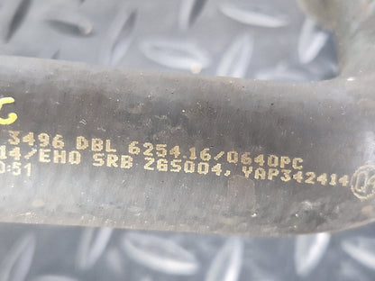 14-20 MERCEDES BENZ GLA 200 X156 OEM ENGINE WATER COOLANT PIPE A2468303496