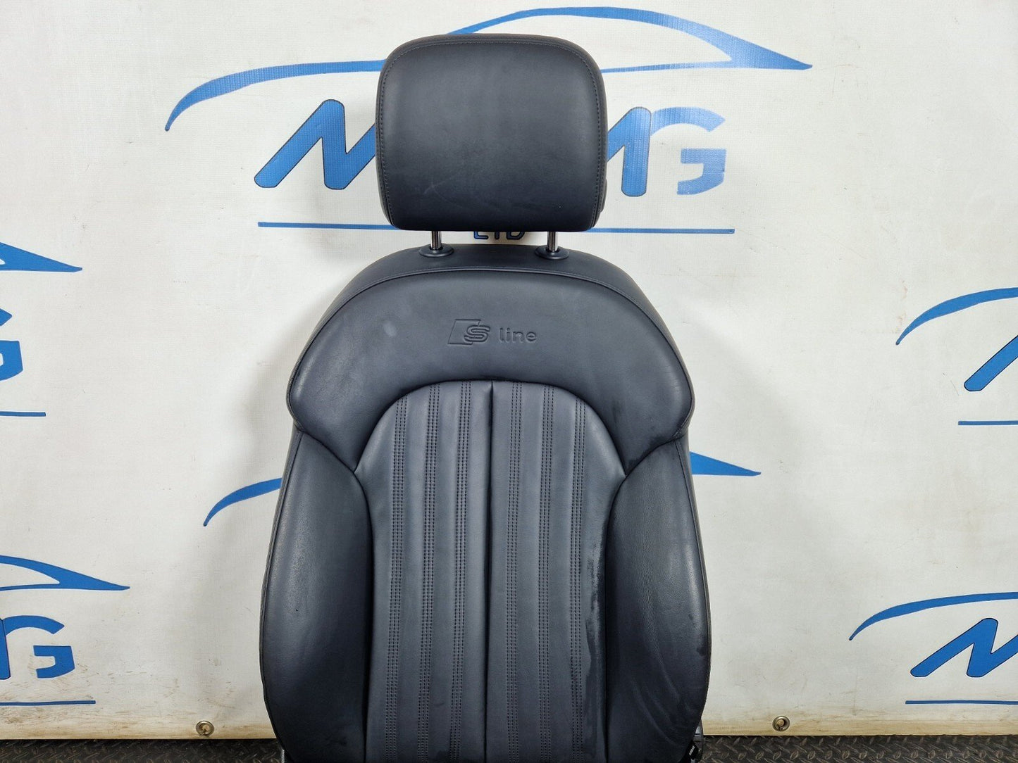 12-18 AUDI A6 C7 GENUINE SLINE SEAT FRONT LEFT 8T0881545 8K0881105S 8K0882601B