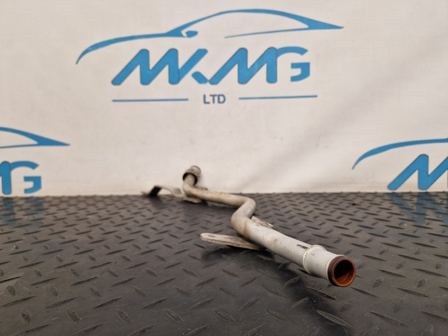 16-20 AUDI Q7 4M GENUINE ENGINE COOLANT PIPE 4M0121485BC