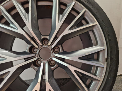 Audi A7 4G 20" Alloy Wheel with Tyre 265/35/20 ~3mm 4G8601025AE