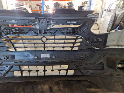 Ford Transit Custom MK8 (V362) Cargo Van Complete Front Bumper in Frozen White