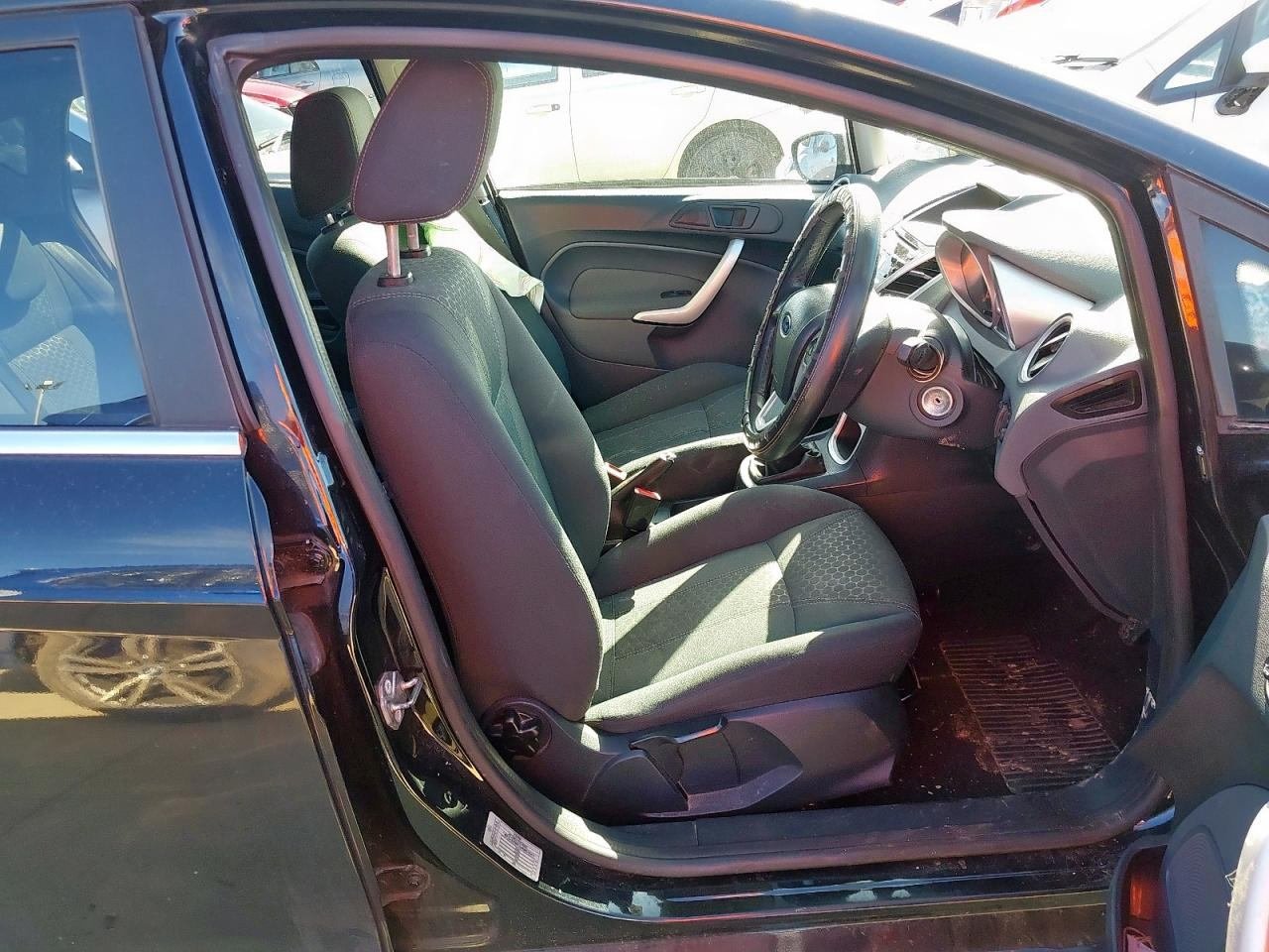 2010 Ford Fiesta MK7