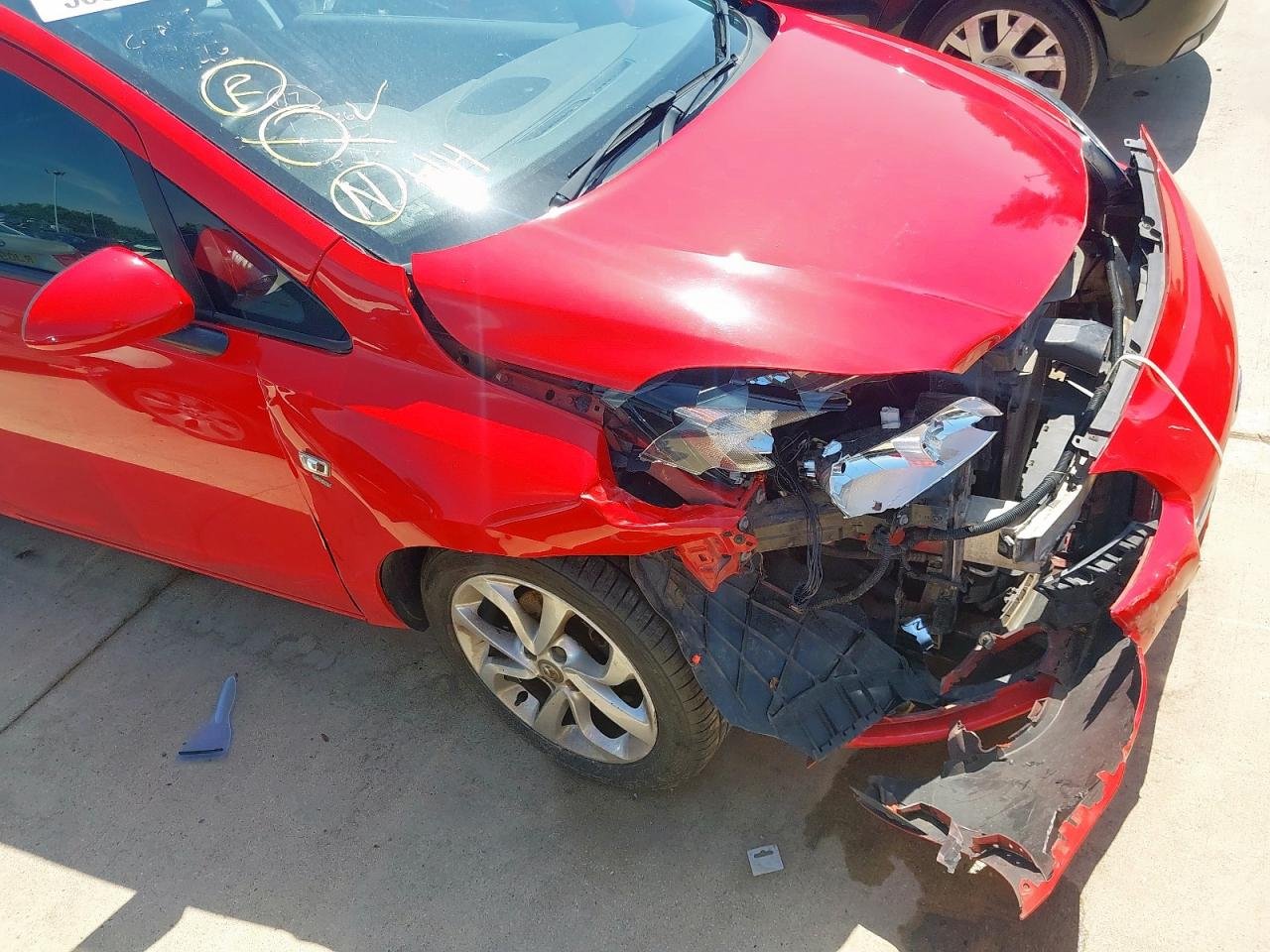 2014-2019 Vauxhall Corsa MK4 (E) (4500)