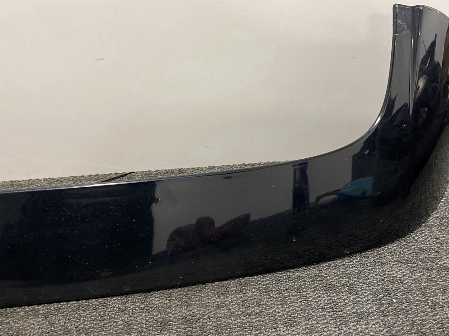 Ford Fiesta MK7 Hatchback Genuine Rear Spoiler in Black Panther Black (Metallic)