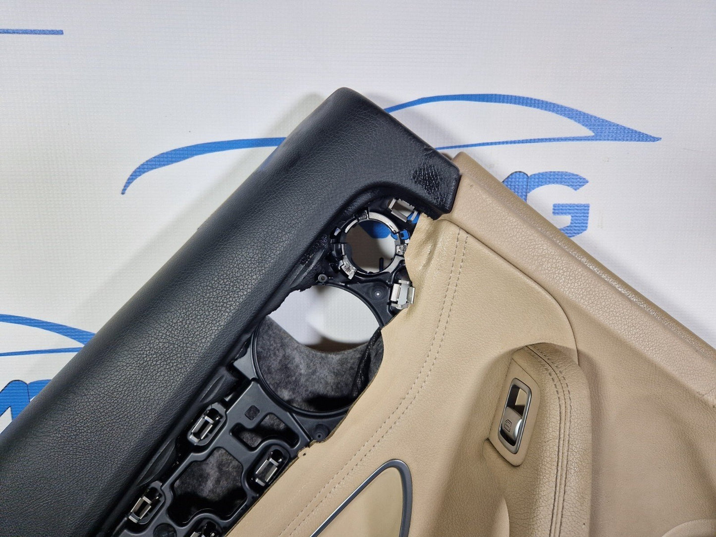 14-21 MERCEDES-BENZ C-CLASS C250D W205 PASSENGER SIDE REAR DOOR CARD