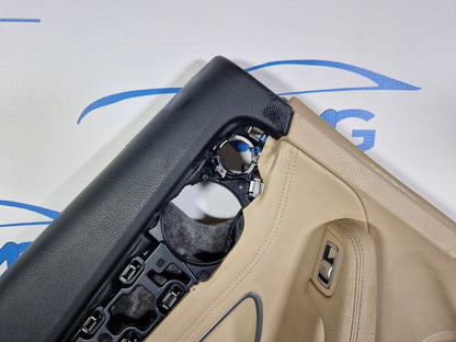 14-21 MERCEDES-BENZ C-CLASS C250D W205 PASSENGER SIDE REAR DOOR CARD