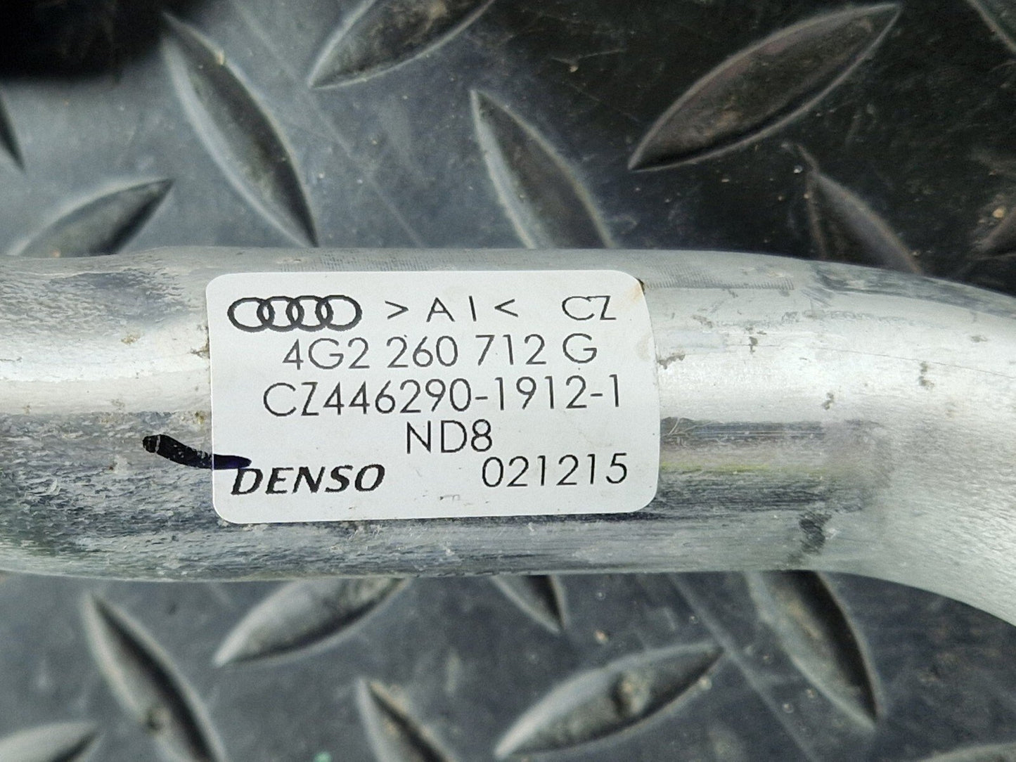 15-18 AUDI A7 4G GENUINE OEM AIR CON CONDITIONING A/C HOSE PIPE 4G2260712G