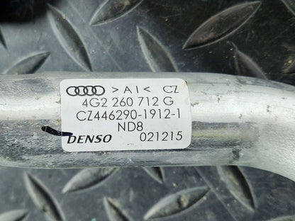 15-18 AUDI A7 4G GENUINE OEM AIR CON CONDITIONING A/C HOSE PIPE 4G2260712G