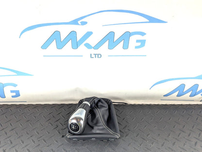 11-19 MERCEDES BENZ ML W166 MANUAL 6 SPEED GEAR SHIFTER GAITER KNOB A1763641210
