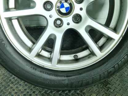 BMW X3 E83 SUV Genuine 17" Alloy Wheel with Tyre 235/55/17 3412060 0344079