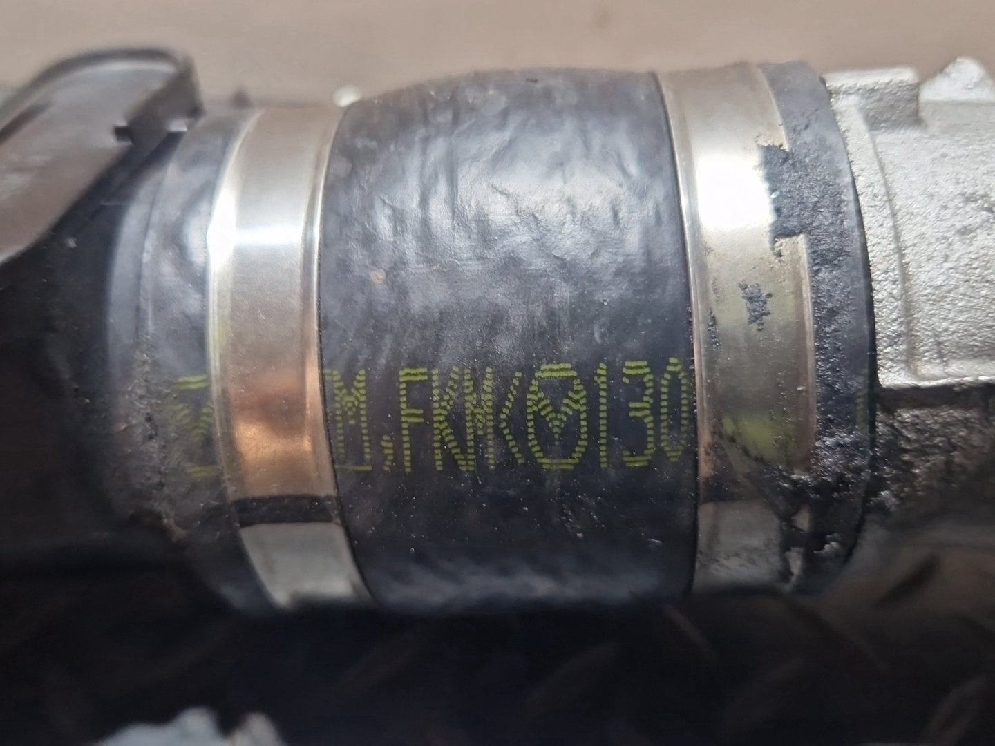 Mazda 6 MK3 (GJ) Saloon 2.2L Diesel SH3 Genuine Intercooler Hose Pipe