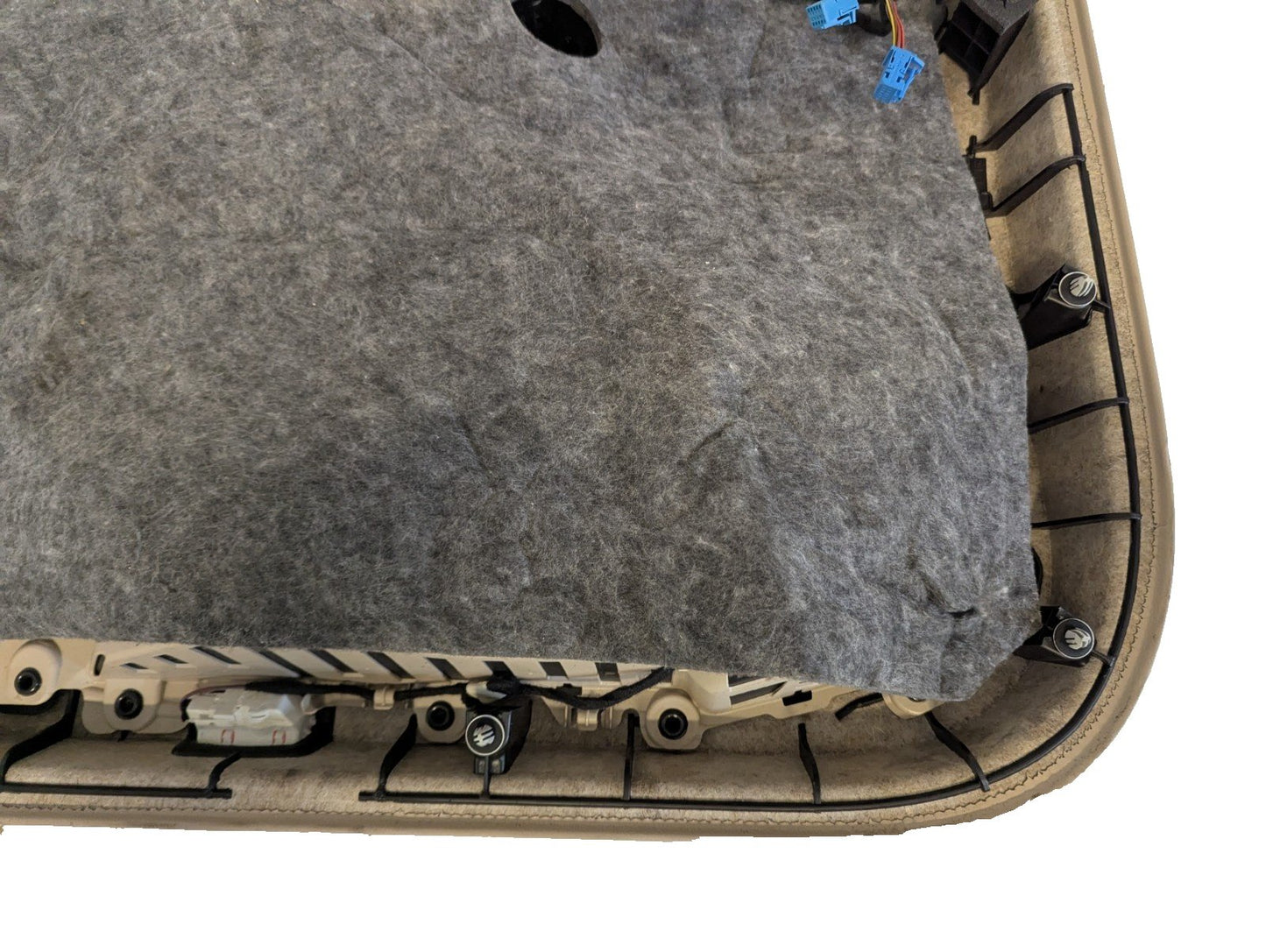 14-21 MERCEDES BENZ W205 FRONT RIGHT DOOR CARD PANEL