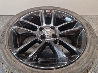 Vauxhall Corsa MK3 (D) (4400) 17" Alloy Wheel with Tyre 215/45/17 ~3mm 9272760