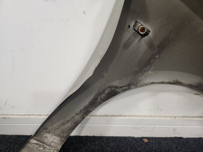 Vauxhall Corsa MK4 Hatchback Front Left Wing Fender Panel in Switchblade Silver