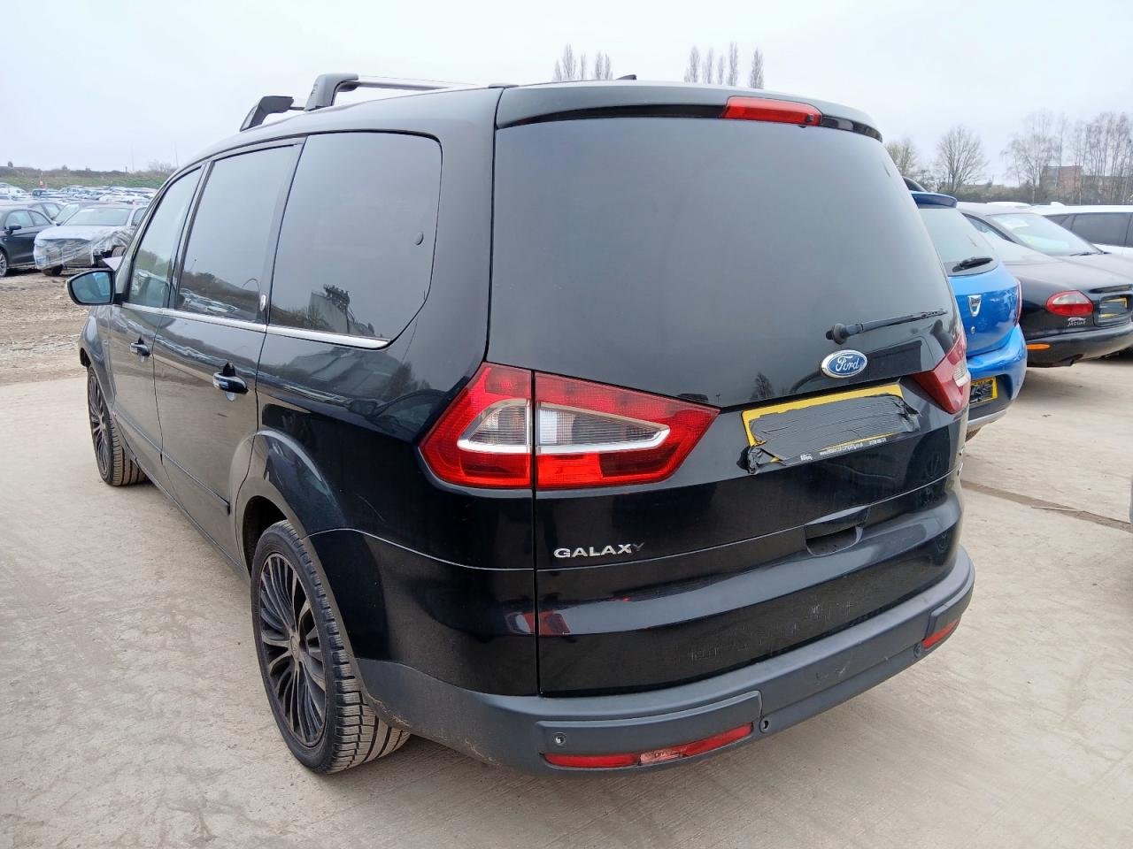 2008 Ford Galaxy MK3 (CD340)