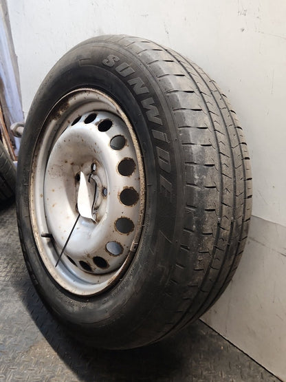 Mercedes-Benz Citan W415 Cargo Van 15" Steel Wheel with Tyre 195/65/15 ~3mm