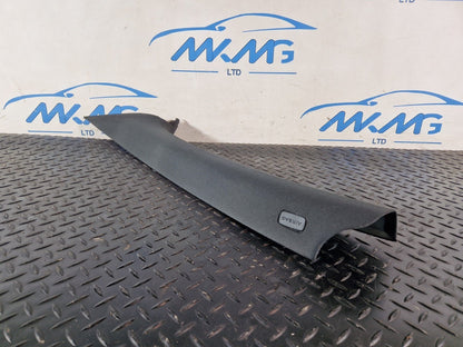 10-15 AUDI Q7 4L GENUINE OEM LEFT PASSENGER SIDE FRONT A PILLAR TRIM 4L0867233