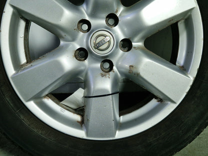 Nissan X-Trail MK2 (T31) 17" Alloy Wheel with Tyre 215/60/17 ~4mm
